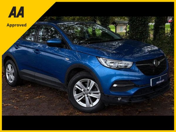 Vauxhall Grandland X Hatchback, Petrol, 2019, Blue