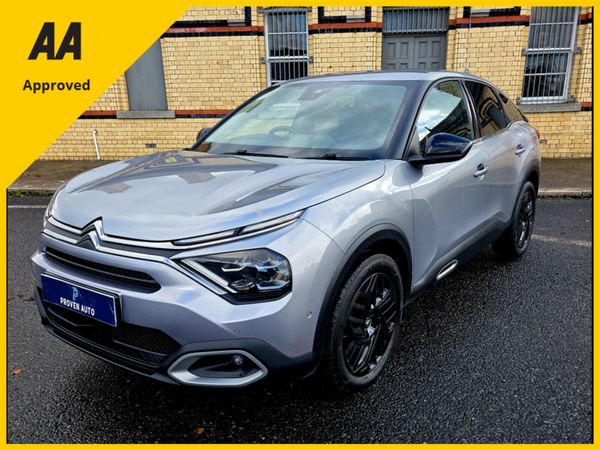 Citroen C4 Hatchback, Diesel, 2022, Grey