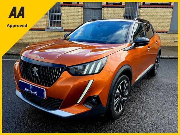 Peugeot 2008 Hatchback, Diesel, 2020, Orange