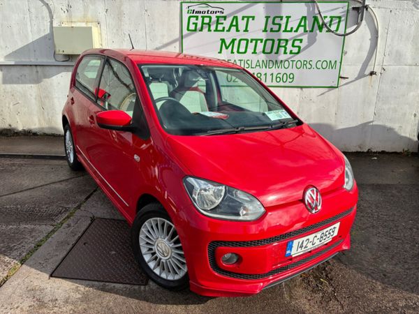 Volkswagen up! Hatchback, Petrol, 2014, Red