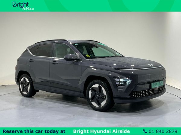 Hyundai KONA MPV, Electric, 2024, Grey