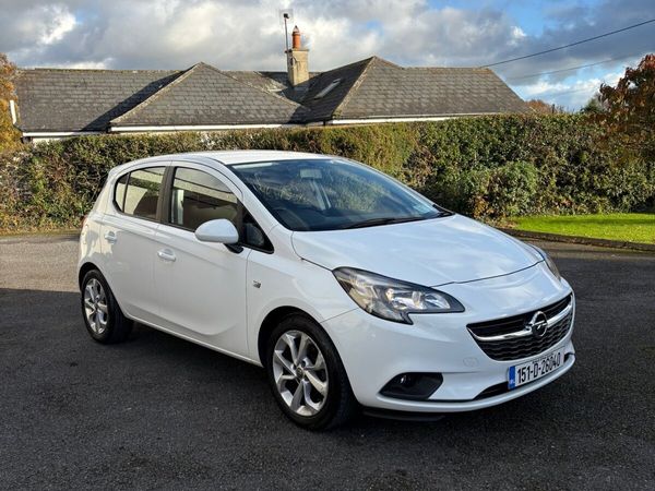 Opel Corsa Hatchback, Petrol, 2015, White