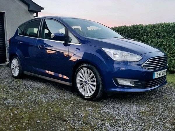 Ford C-Max MPV, Diesel, 2017, Blue