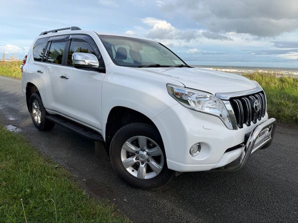 Toyota Land Cruiser SUV, Diesel, 2016, White