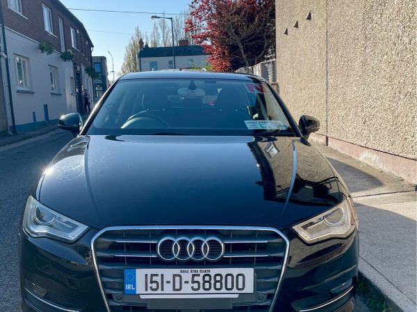 Audi A3 Hatchback, Petrol, 2015, Black