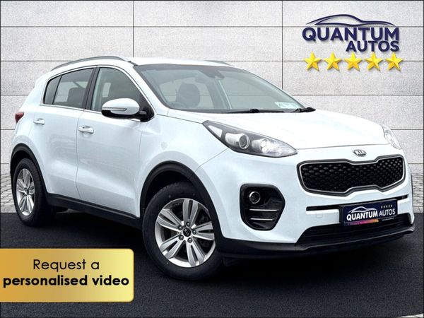 Kia Sportage SUV, Diesel, 2016, White