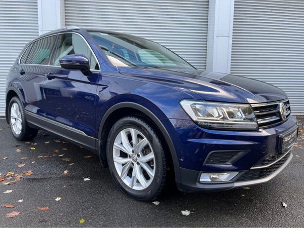Volkswagen Tiguan Estate, Diesel, 2017, Blue