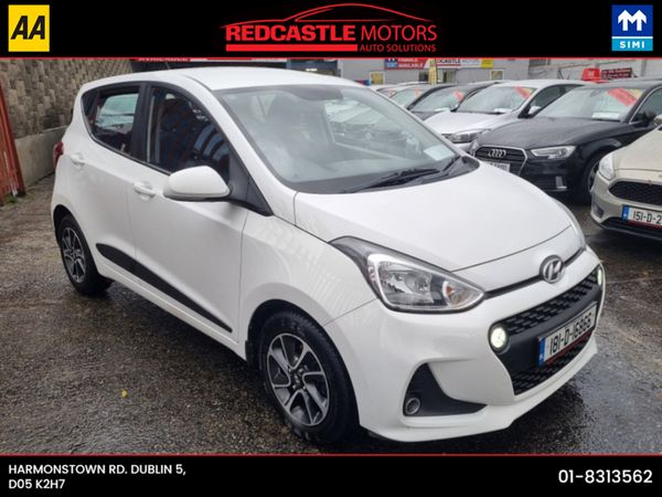 Hyundai i10 Hatchback, Petrol, 2018, White