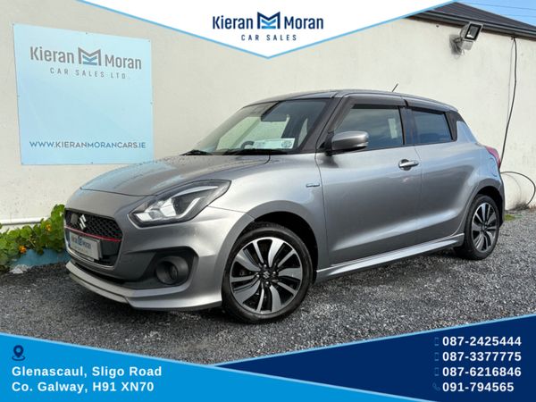 Suzuki Swift Hatchback, Petrol Hybrid, 2017, Silver