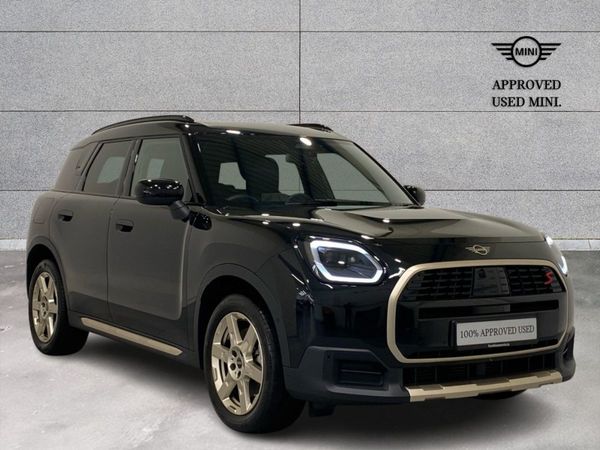 Mini Countryman SUV, Petrol, 2024, Black