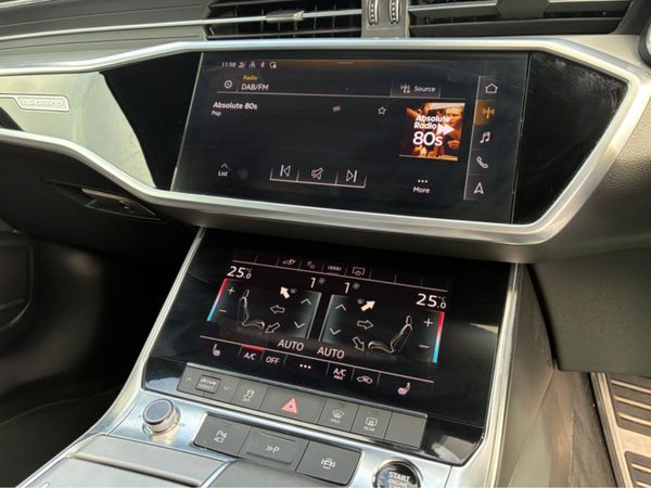 Audi A6 Estate, Petrol Plug-in Hybrid, 2022, Black