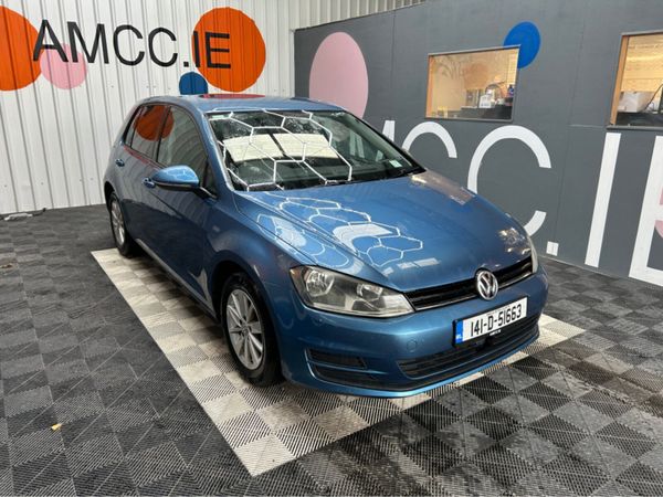 Volkswagen Golf Hatchback, Petrol, 2014, Blue