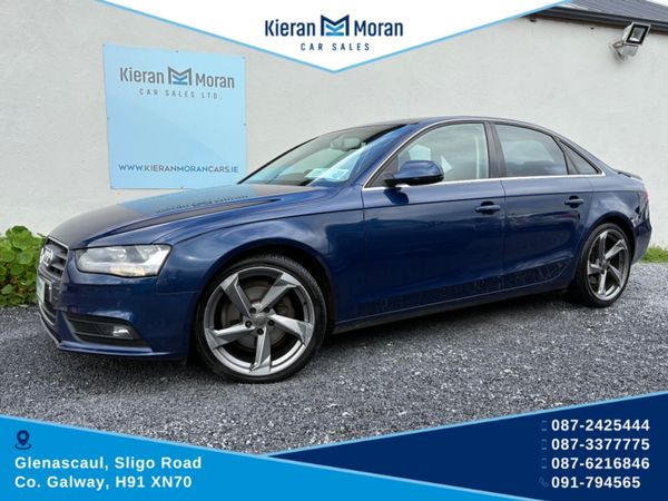 Audi A4 Saloon, Diesel, 2014, Blue