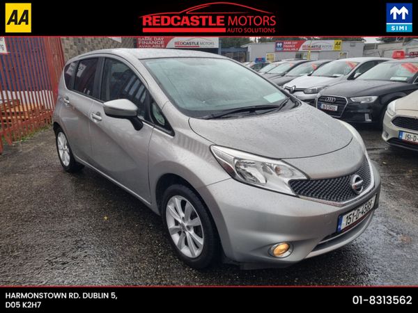Nissan Note SUV, Petrol, 2015, Silver