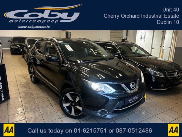 Nissan Qashqai MPV, Diesel, 2017, Black