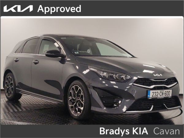 Kia Ceed Hatchback, Diesel Hybrid, 2023, Grey