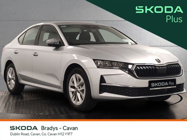 Skoda Octavia Saloon, Diesel, 2025, Silver