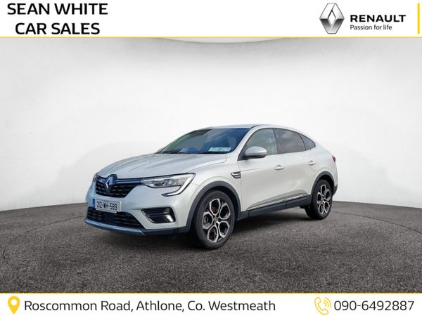 Renault Arkana Hatchback, Petrol, 2021, White