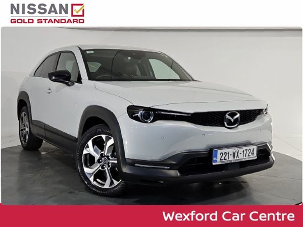 Mazda MX-30 Crossover, Electric, 2021, White