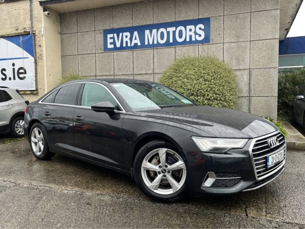 Audi A6 Saloon, Diesel, 2021, Grey