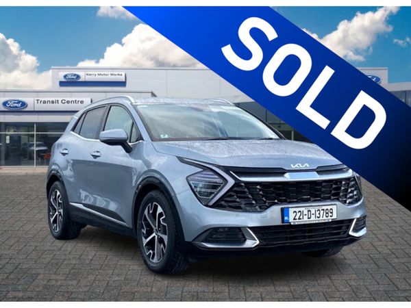 Kia Sportage MPV, Diesel, 2022, Grey