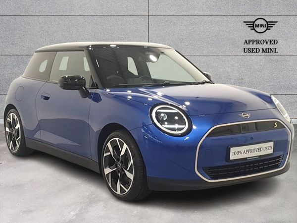 Mini Cooper Hatchback, Electric, 2025, Blue