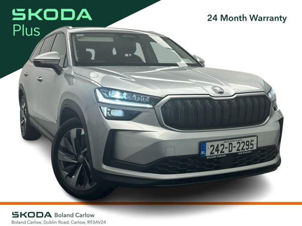 Skoda Kodiaq SUV, Diesel, 2024, Grey