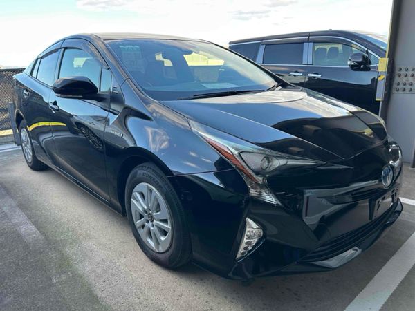 Toyota Prius Hatchback, Petrol Hybrid, 2017, Black