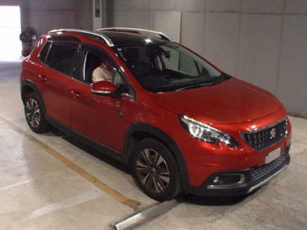 Peugeot 2008 SUV, Petrol, 2018, Red