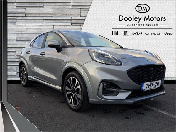 Ford Puma MPV, Petrol Hybrid, 2021, Grey