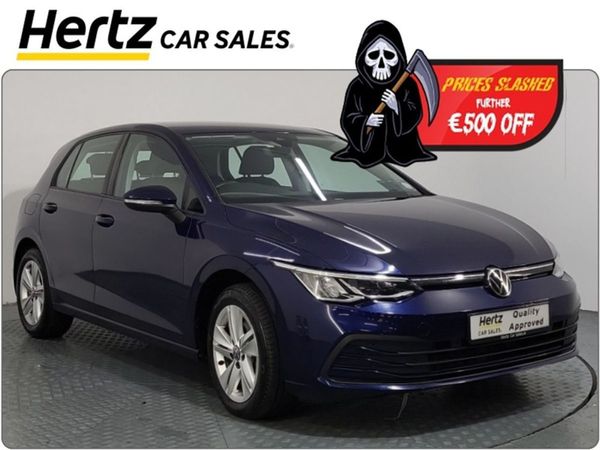 Volkswagen Golf Hatchback, Petrol, 2024, Blue