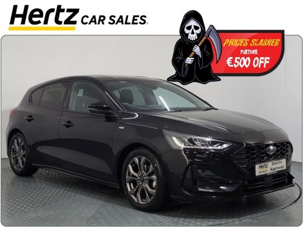 Ford Focus Hatchback, Diesel, 2023, Black