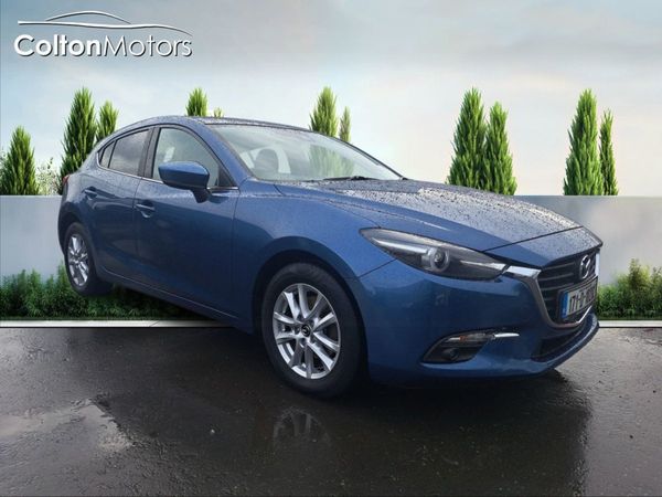 Mazda Mazda3 Hatchback, Diesel, 2017, Blue