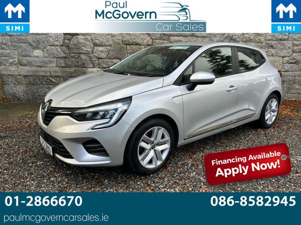 Renault Clio Hatchback, Petrol, 2021, Grey