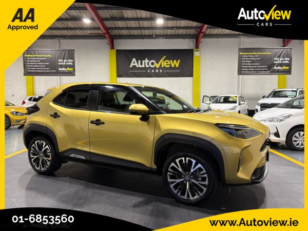 Toyota Yaris Cross MPV, Petrol Hybrid, 2022, Gold