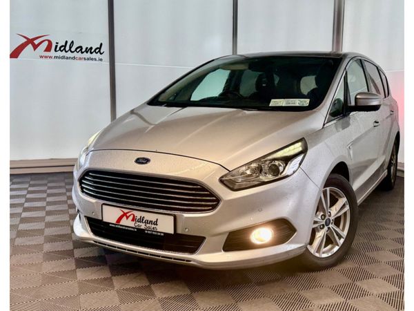 Ford S-Max MPV, Diesel, 2016, Silver
