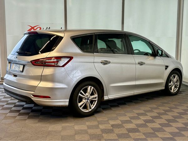 Ford S-Max MPV, Diesel, 2016, Silver