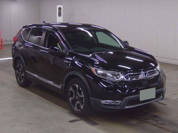 Honda CR-V SUV, Petrol Hybrid, 2019, Blue