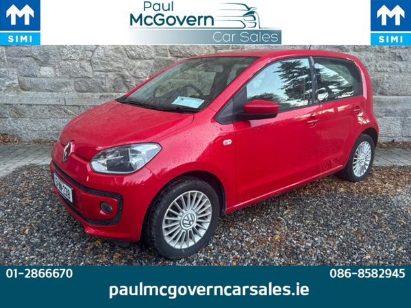 Volkswagen up! Hatchback, Petrol, 2013, Red