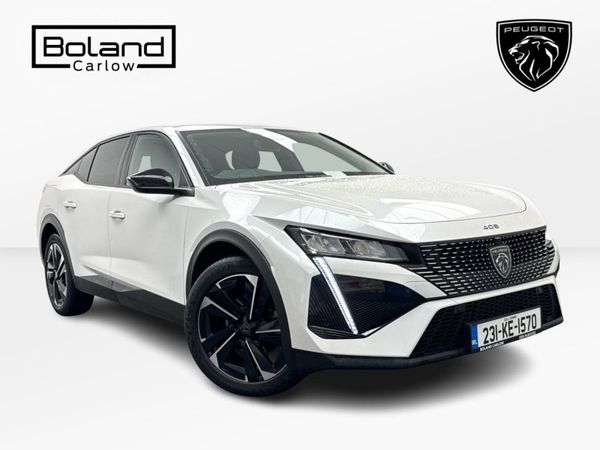 Peugeot 408 Hatchback, Petrol, 2023, White