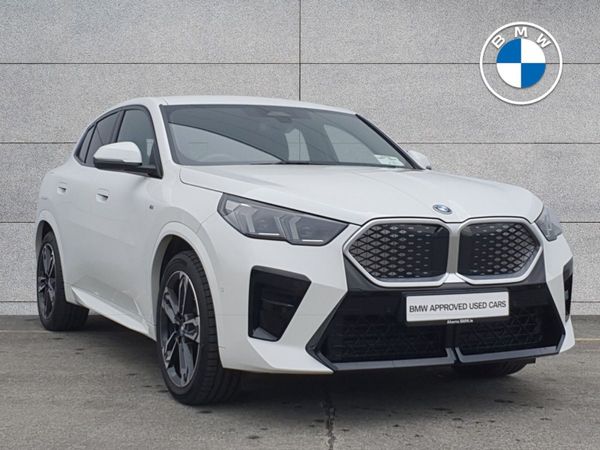 BMW iX2 SUV, Electric, 2024, White