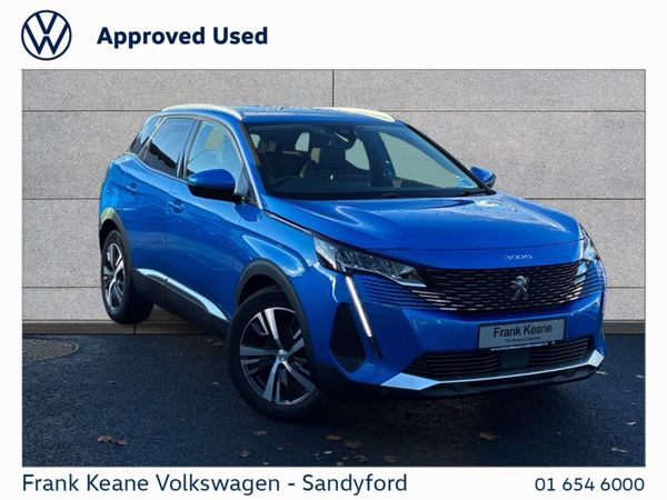Peugeot 3008 SUV, Petrol, 2021, Blue