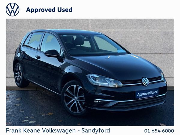 Volkswagen Golf Hatchback, Petrol, 2020, Black