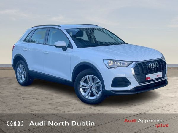 Audi Q3 SUV, Petrol Plug-in Hybrid, 2023, White