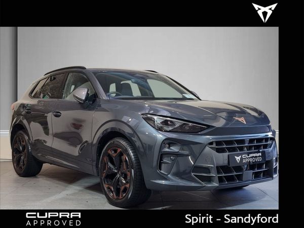 Cupra Terramar SUV, Petrol Plug-in Hybrid, 2025, Grey