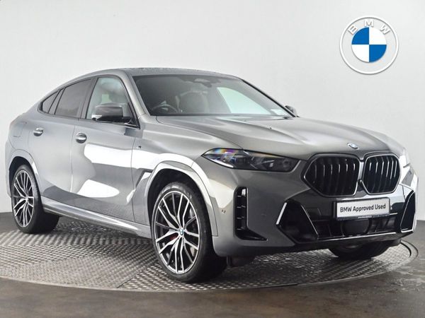 BMW X6 SUV, Diesel Hybrid, 2024, Grey