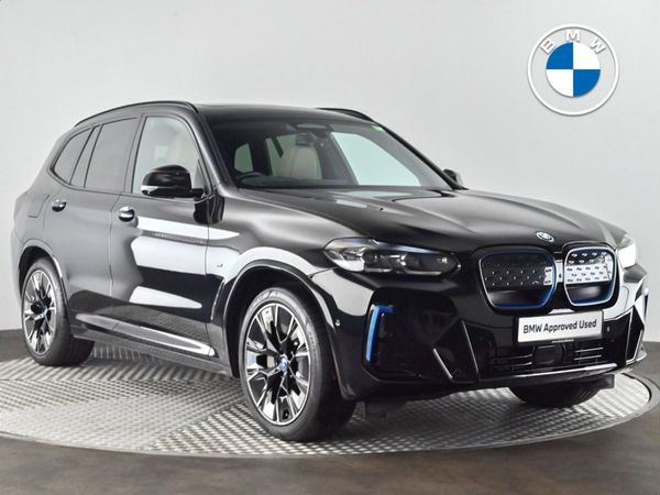 BMW iX3 SUV, Electric, 2022, Black