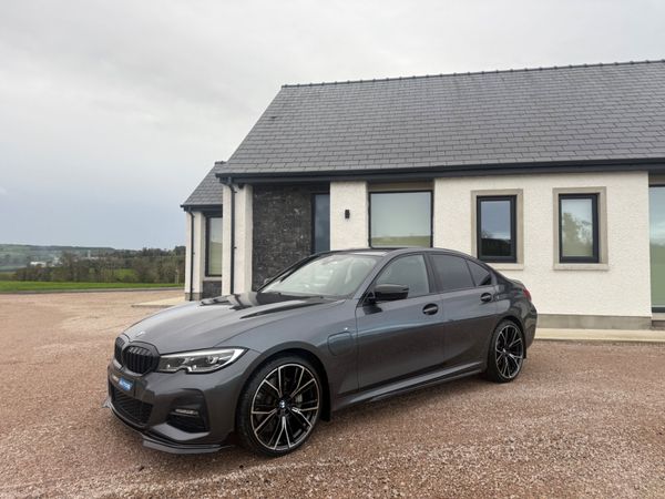 BMW 3-Series Saloon, Petrol Hybrid, 2020, Grey