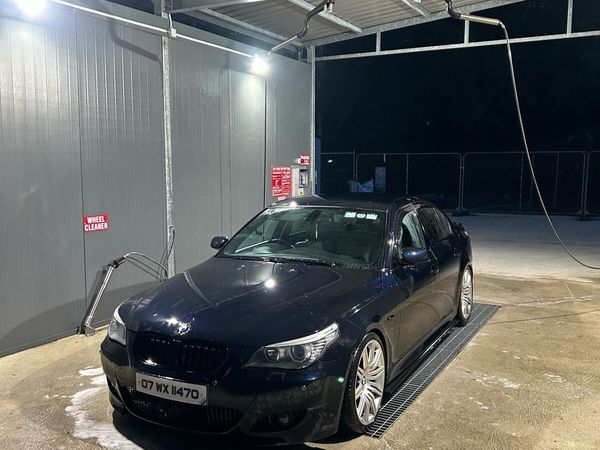BMW 5-Series Saloon, Diesel, 2007, Black