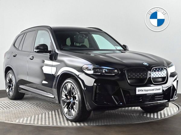 BMW iX3 SUV, Electric, 2024, Black